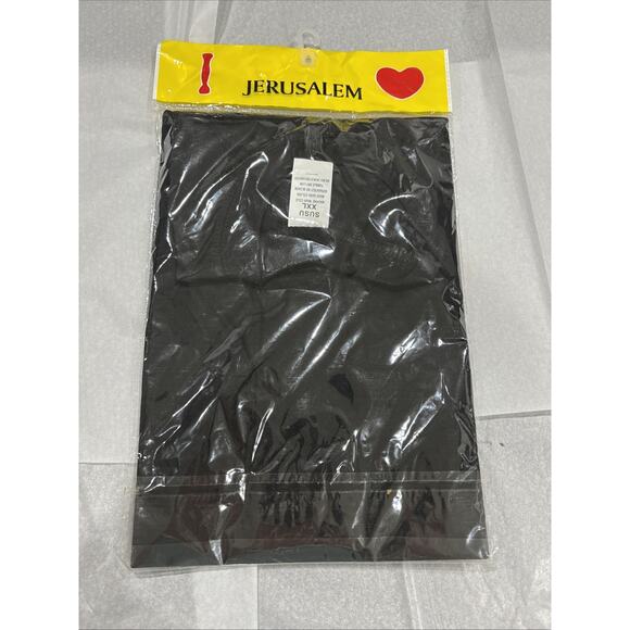 NWT Holy Land “Jerusalem” Black T-Shirt, Mens Large, Women XL, Chest 40” Read - Picture 3 of 7